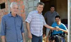 Tr&ecirc;s Barras - Rede de &Aacute;gua instalada no Bairro Jardim Floresta Beneficia 14 fam&iacute;lias