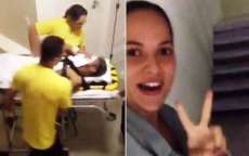 Ap&oacute;s dar risada de Neymar em v&iacute;deo, enfermeira &eacute; demitida de Hospital em Fortaleza