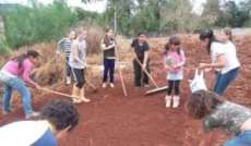 Porto Barreiro - Projeto Horta Escolar esta sendo implantada em todas as escolas Municipais