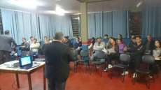 Espig&atilde;o Alto - Presidente da C&acirc;mara e Prefeito em parceria do SEBRAE se reuniram para formalizar estrat&eacute;gias para o Desenvolvimento do Munic&iacute;pio