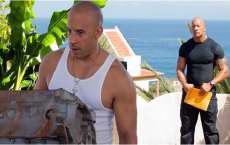 Nas filmagens de Velozes e Furiosos 8, o clima entre Dwayne Johnson e Vin Diesel esquenta