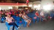 Rio Bonito - Nesta quarta dia 07, foi realizado o lan&ccedil;amento do Outubro Rosa