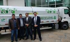 Rio Bonito - Munic&iacute;pio ter&aacute; novo caminh&atilde;o recicl&aacute;vel atrav&eacute;s do Instituto de &Aacute;guas do Paran&aacute;