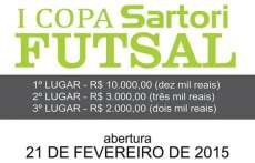 Guarania&ccedil;u - Cidade ter&aacute; campeonato de Futsal com mais de 15 mil Reais em pr&ecirc;mios