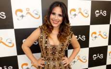 Quatro meses ap&oacute;s dar &agrave; luz, Wanessa Camargo mostra silhueta mais fina