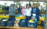 Palmital - Agricultores estiveram na III Feira da Economia Solidária e Agroecologia em Laranjeiras do Sul