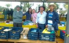 Palmital - Agricultores estiveram na III Feira da Economia Solid&aacute;ria e Agroecologia em Laranjeiras do Sul