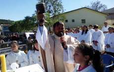 Goioxim - Festa de Corpus Christi neste feriad&atilde;o, dia 30. Um grande sucesso