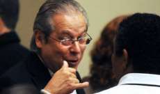 Jos&eacute; Dirceu ganhou noite com ex-BBB de outro ministro