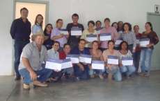 Nova Laranjeiras - Agricultores familiares s&atilde;o capacitados em curso de administra&ccedil;&atilde;o de custos e forma&ccedil;&atilde;o do pre&ccedil;o de venda