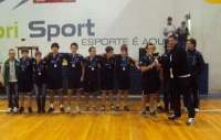 Candói -  Vôlei leva o 2º lugar na Copa Cantu