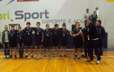 Cand&oacute;i -  V&ocirc;lei leva o 2&ordm; lugar na Copa Cantu