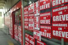 Sem previs&atilde;o de acordo, greve dos banc&aacute;rios completa 25 dias