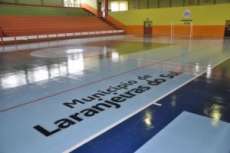 Laranjeiras - Nesta sexta, dia 03, acontece a reabertura do Ginásio Laranjão