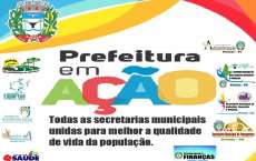 Pinh&atilde;o - Prefeitura em A&ccedil;&atilde;o chega ao Bairro S&atilde;o Jos&eacute; nesta semana