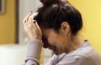 'Sol Nascente': Loretta surta e fala demais em discuss&atilde;o com Vittorio