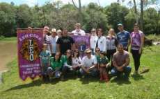 Laranjeiras - Plantio de árvores rende prêmio internacional ao Lions Clube
