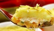 Escondidinho de bacalhau. Uma boa pedida para a semana santa