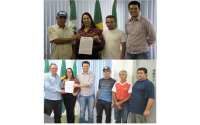 Laranjeiras - Prefeitura cede barracões para associações de catadores e apicultores