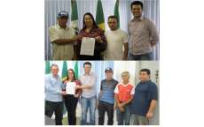 Laranjeiras - Prefeitura cede barracões para associações de catadores e apicultores
