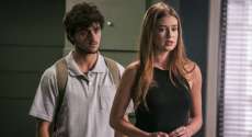 "Totalmente Demais": Eliza descobre que Jonatas e Leila dormiram juntos