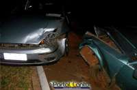 Porto Barreiro - Focus e Chevette batem na PR 565