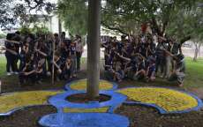 Pinh&atilde;o - Atividades marcam in&iacute;cio da revitaliza&ccedil;&atilde;o da Pra&ccedil;a do Escoteiro