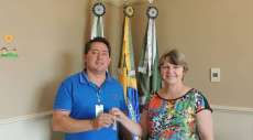 Catanduvas - Prefeita entrega Academia da Sa&uacute;de