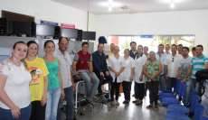 Rio Bonito - Prefeitura entrega equipamentos para a unidade de sa&uacute;de da comunidade de Arapongas