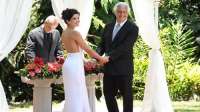 Pilar é humilhada no casamento de César na novela Amor à Vida