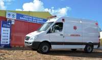 Laranjeiras - Prefeitura investe R$ 142 mil e adquire mais uma ambulância zero quilômetro