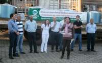 Laranjeiras - Prefeitura entrega 20 resfriadores de leite a associados da Colels