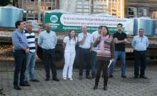 Laranjeiras - Prefeitura entrega 20 resfriadores de leite a associados da Colels