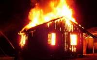 Virmond - Incêndio destrói casa no município