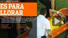 Jornal argentino faz piada com les&atilde;o de Neymar mas se arrepende