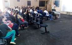 Rio Bonito - Sa&uacute;de promove capacita&ccedil;&atilde;o sobre diagn&oacute;stico da tuberculose
