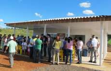 Cand&oacute;i - Mais uma agroind&uacute;stria familiar &eacute; inaugurada no interior