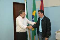 Reserva do Iguaçu - Flávio Arns cumpre agenda no município