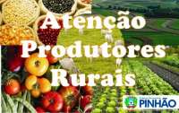 Pinh&atilde;o - Produtores Rurais t&ecirc;m at&eacute; dia 09 de junho para regularizar as notas pendentes referentes aos anos de 2009 a 2014