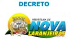 Nova Laranjeiras - Hor&aacute;rio de atendimento ao p&uacute;blico no final de ano