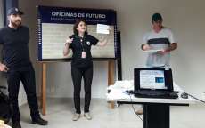 Rio Bonito - Diretoria de Meio Ambiente participa de 1&ordm; Encontro Estadual para Revitaliza&ccedil;&atilde;o do Rio Igua&ccedil;u