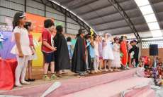 Pinh&atilde;o - Escola Maristela Tussi realiza feira cultural