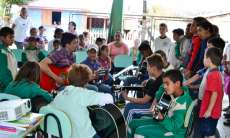 Pinh&atilde;o - Escola Santa Terezinha ter&aacute; quadra poliesportiva coberta