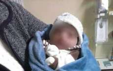 Beb&ecirc; rec&eacute;m-nascido &eacute; abandonado em par&oacute;quia em Curitiba