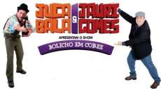 Laranjeiras - Hoje tem Juca Bala e Jauri Gomes no Cine Teatro Iguassu