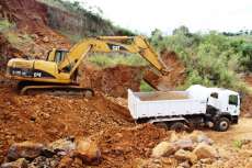 Rio Bonito - Recursos liberados para cascalhamento no interior do munic&iacute;pio