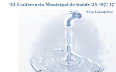 Nova Laranjeiras - Administra&ccedil;&atilde;o Municipal promove XI Conferencia Municipal de Sa&uacute;de