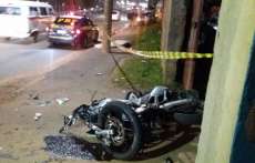 Goioxim - Jovem motociclista goioxinhense morre ap&oacute;s tentar ultrapassagem em Curitiba