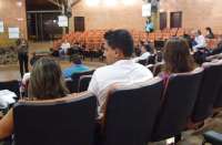 Pinh&atilde;o - Diretoria da Cacicopar se re&uacute;ne em Faxinal do C&eacute;u