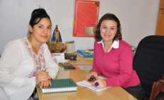 Giorgia Luchese e a cubana Ana Bell